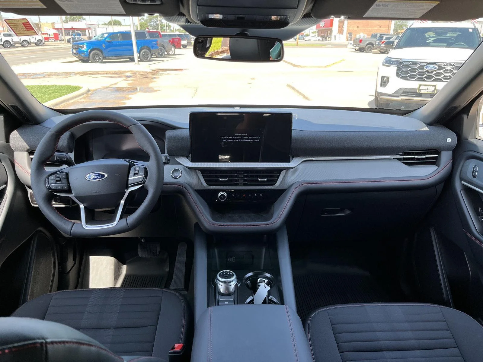 New 2026 Star White Metallic Tri-Coat Ford ST-Line image 14