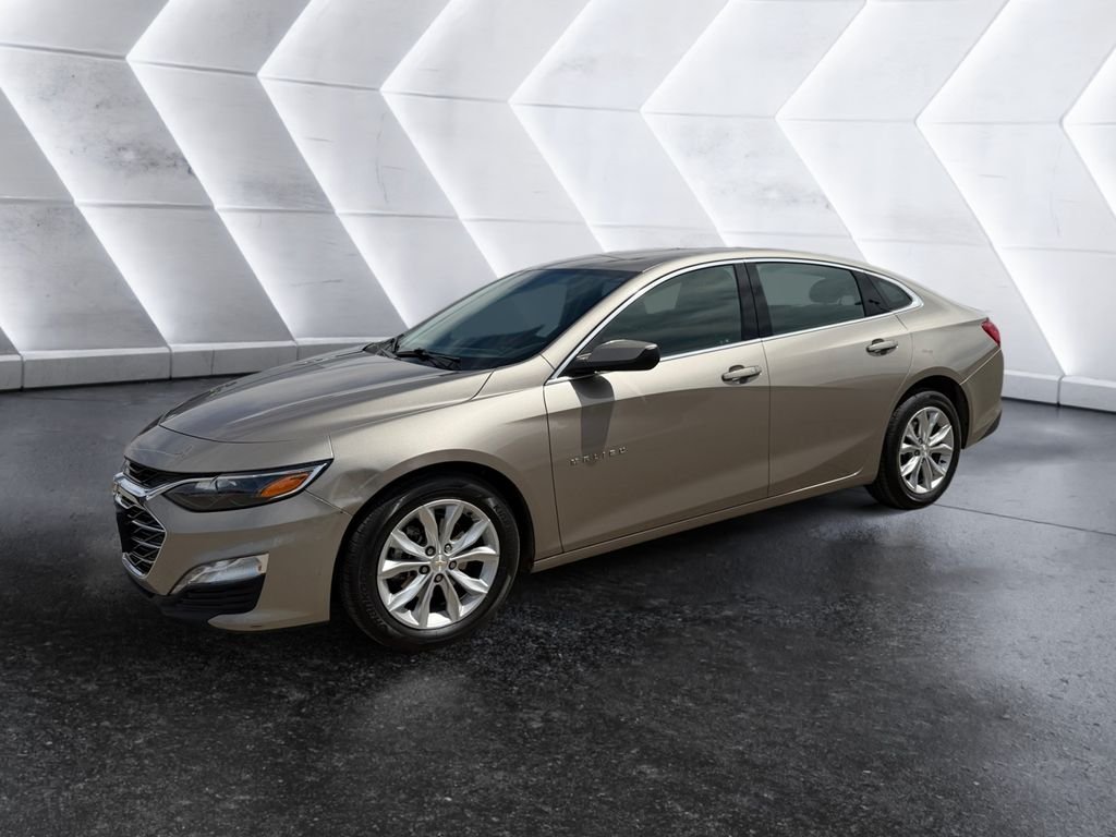 Used 2024 Gray Chevrolet LT image 3