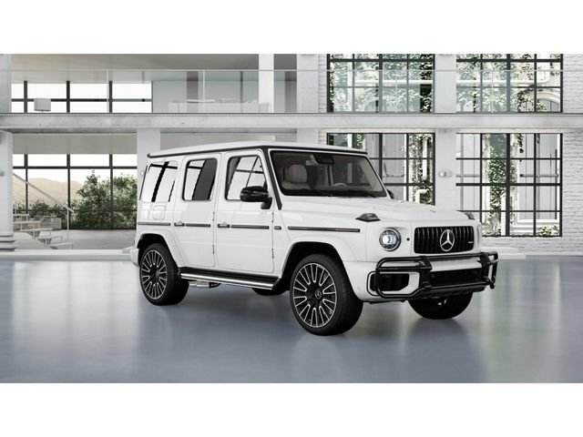 New 2027 Polar White Mercedes-Benz AMG® G 63 SUV image 12