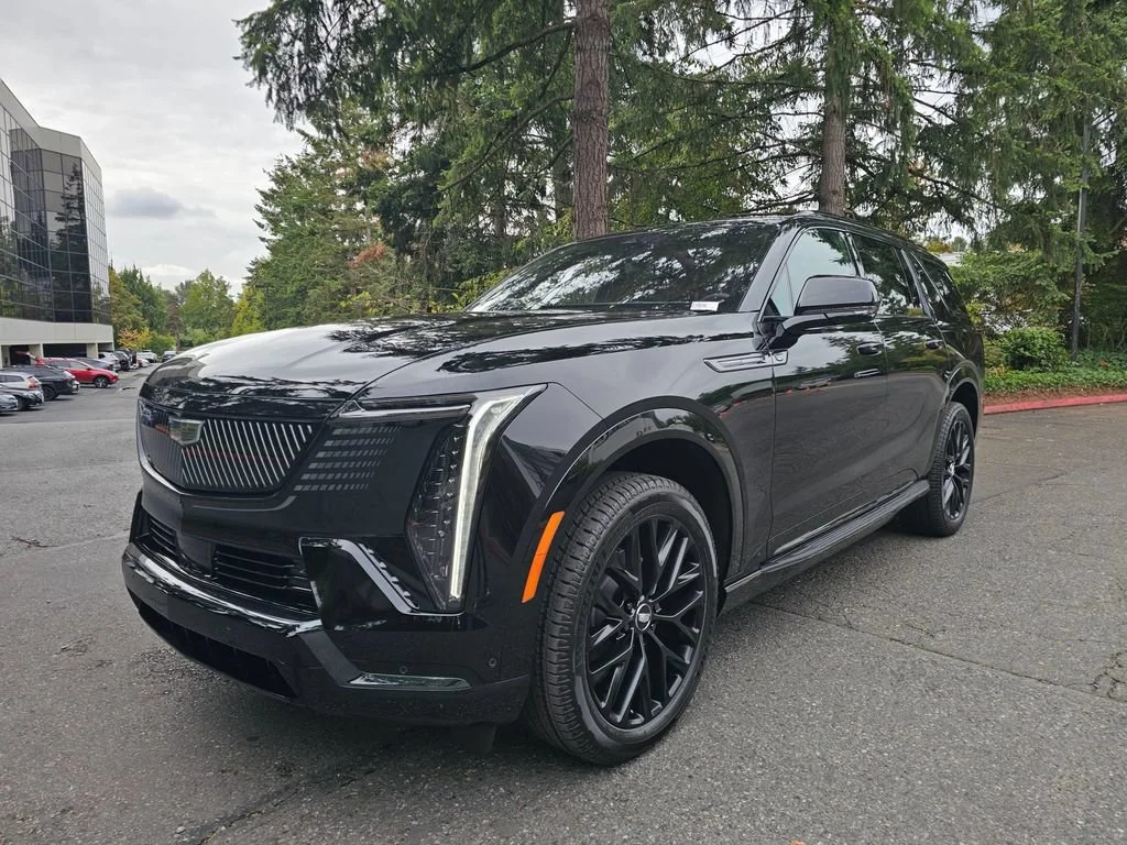 New 2026 Black Raven Cadillac Premium Sport image 3