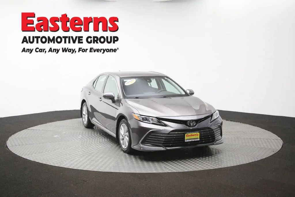 Used 2023 Gray Toyota LE image 51