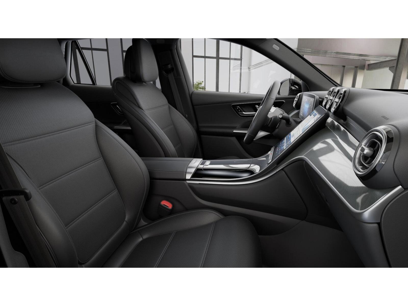 New 2026 Black Mercedes-Benz GLC 300 image 4