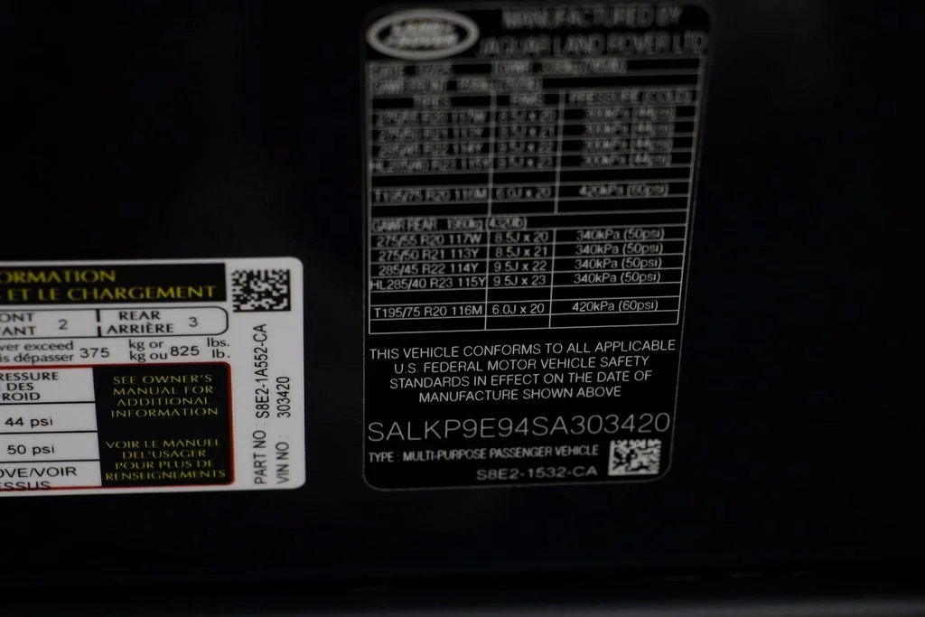 2025 Land Rover Range Rover SE - Photo 27