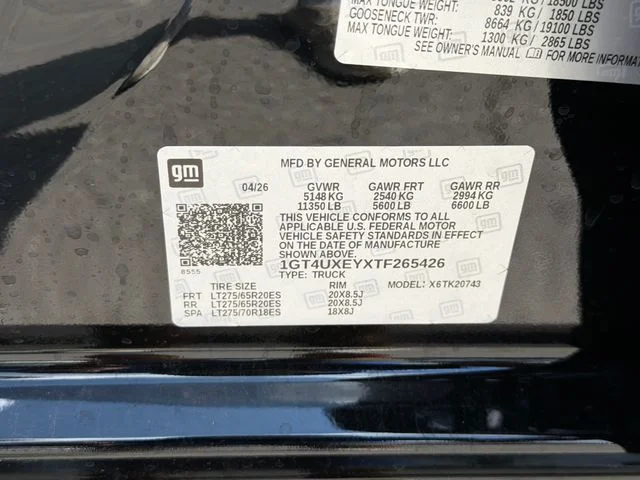 2026 GMC Sierra 2500HD Denali Ultimate - Photo 25