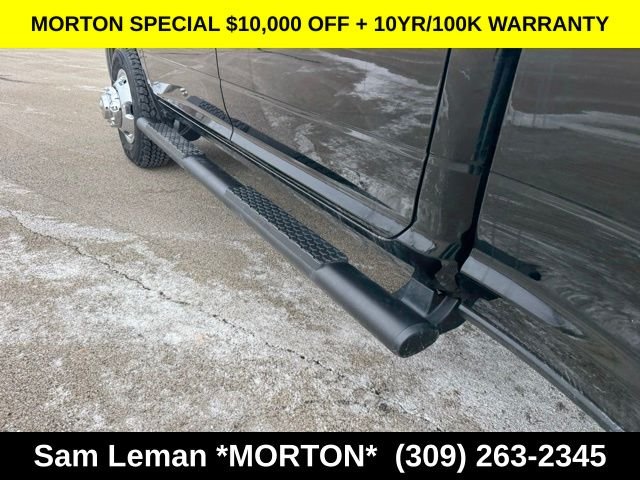 New 2026 Diamond Black Crystal Pearl-Coat Exterior Paint Ram Tradesman image 21