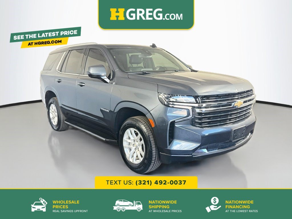 2021 Chevrolet Tahoe