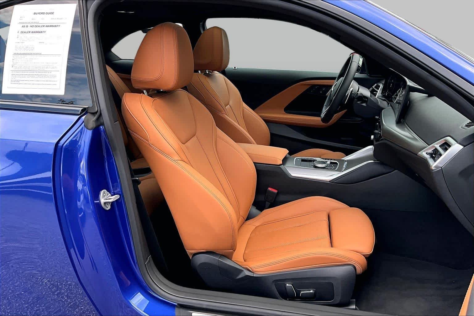 Used 2025 Portimao Blue Metallic BMW M240i image 9