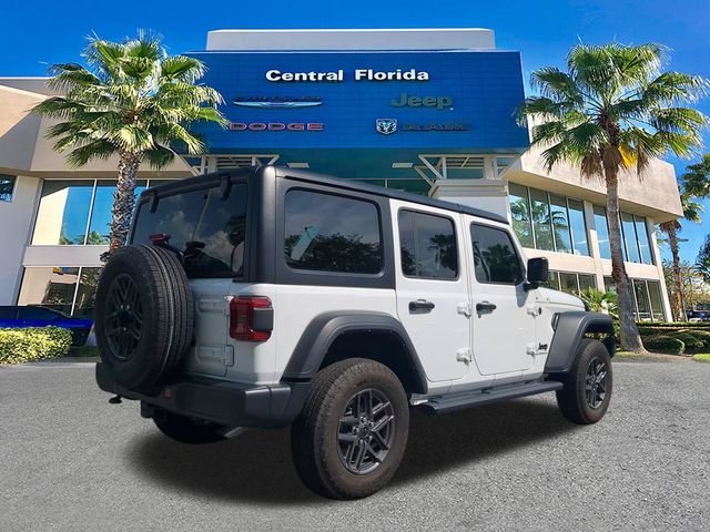 Used 2025 White Jeep Sport S image 5