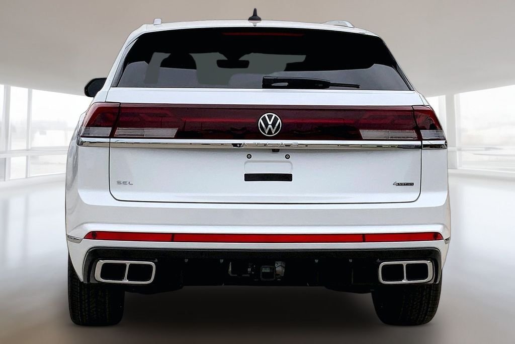 New 2026 White/off-white Volkswagen 2.0T SEL Premium R-Line image 4