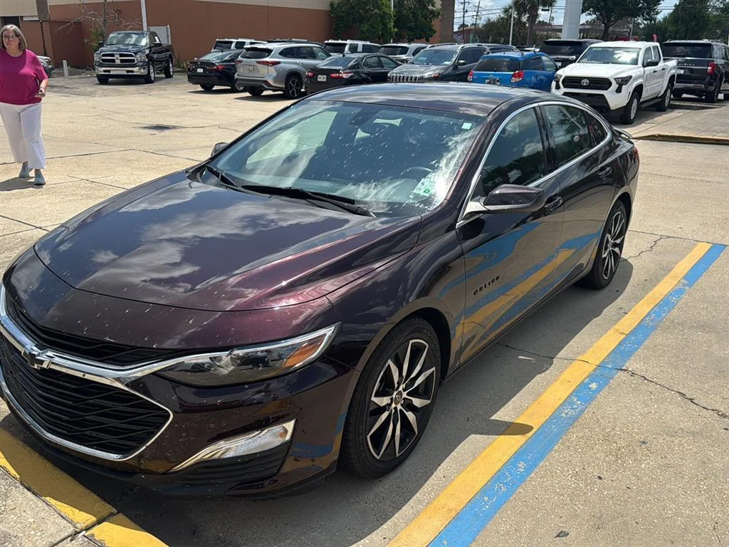 2021 Chevrolet Malibu RS