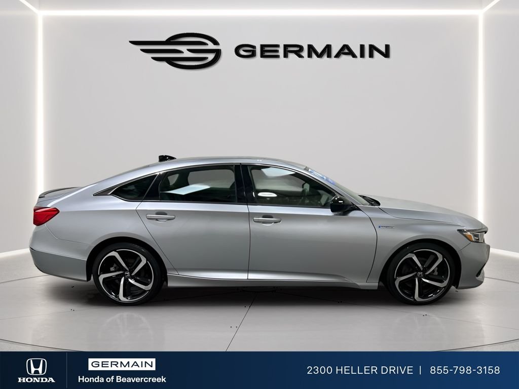 2022 Honda Accord Hybrid Sport - Photo 9