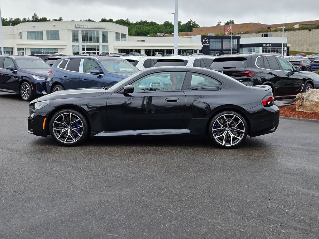 Used 2026 Black Sapphire Metallic BMW Base image 4