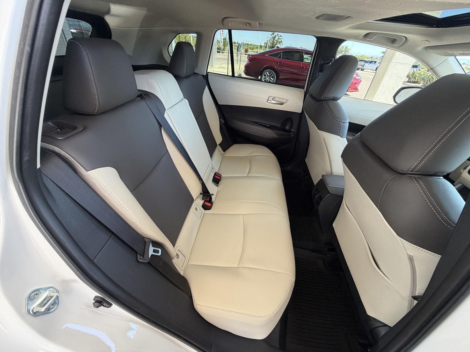 Certified Used 2023 Wind Chill Pearl Toyota XLE image 24