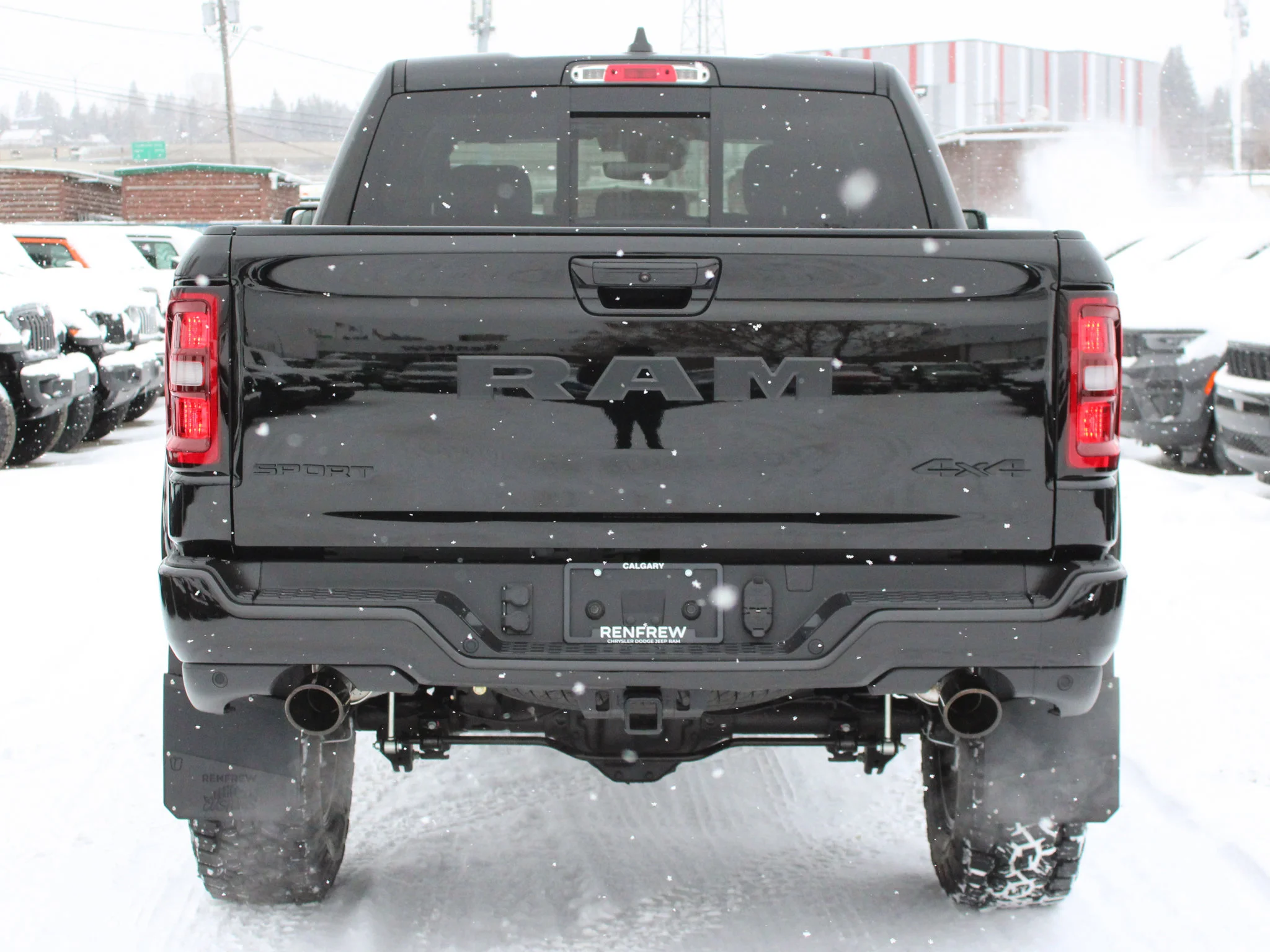 New 2026 Black RAM Sport* image 5