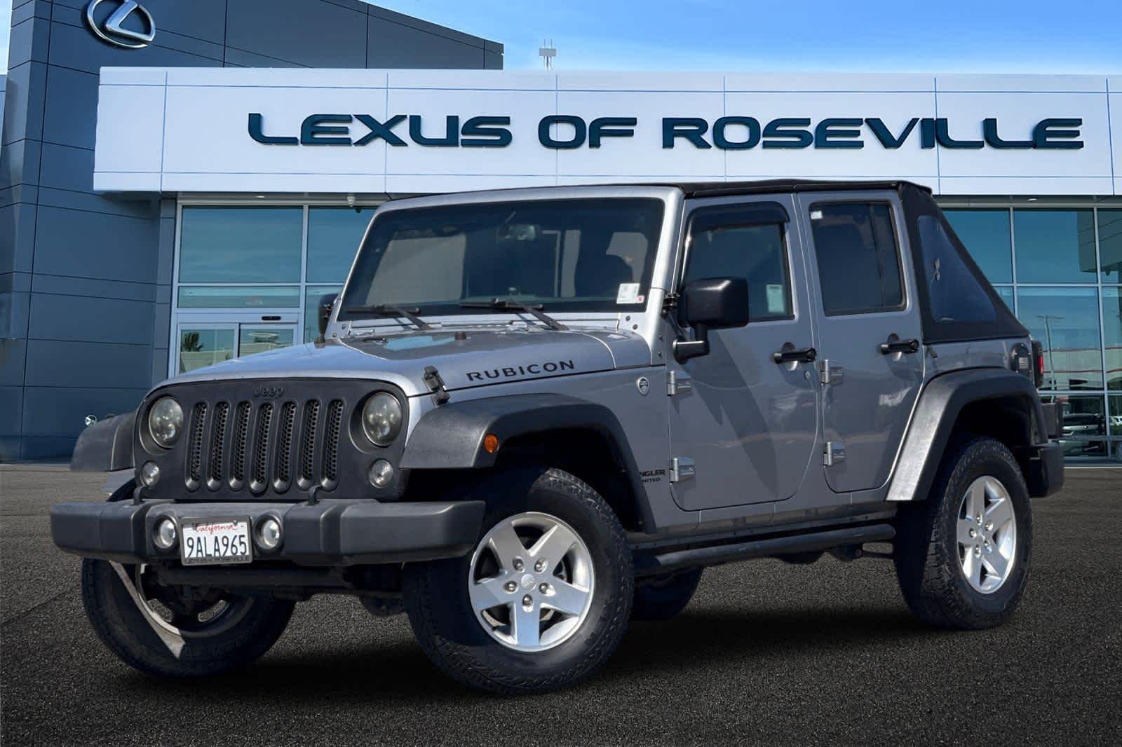 2015 Jeep Wrangler Unlimited