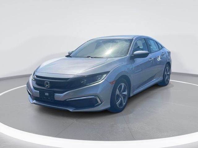 Certified Used 2020 Lunar Silver Metallic Honda LX image 3
