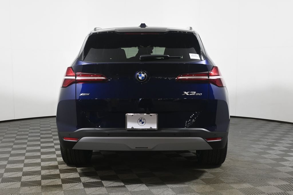 Used 2026 Blue BMW 30 xDrive image 6