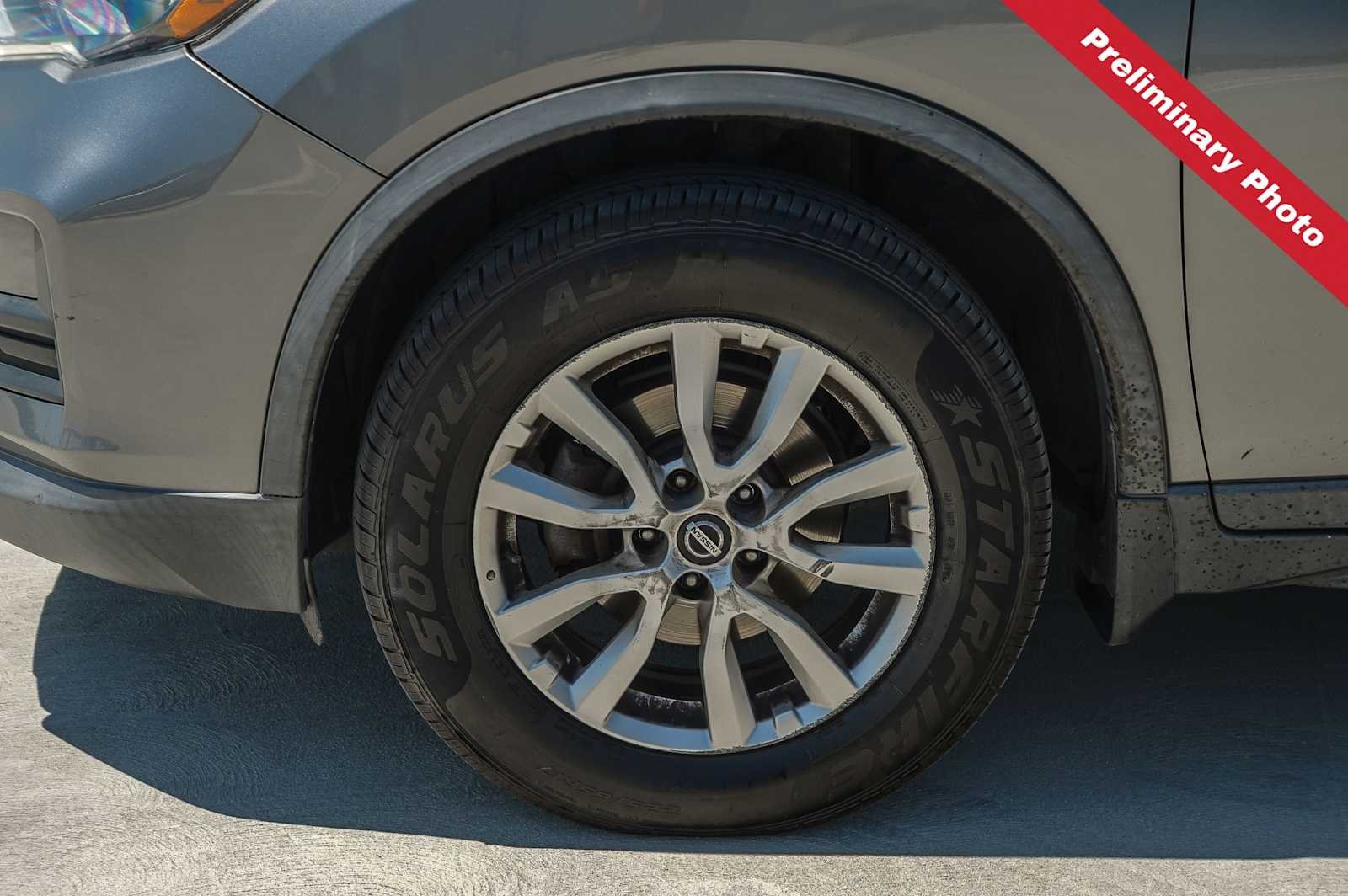 Used 2018 Gun Metallic Nissan SV image 12