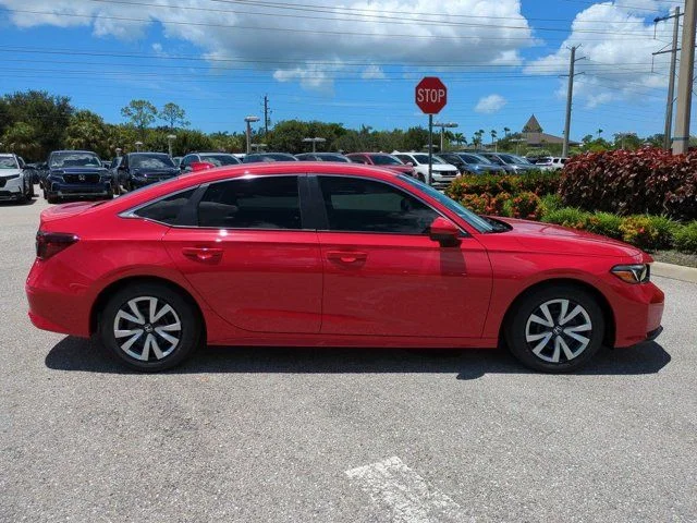 New 2026 Rallye Red Honda LX image 2
