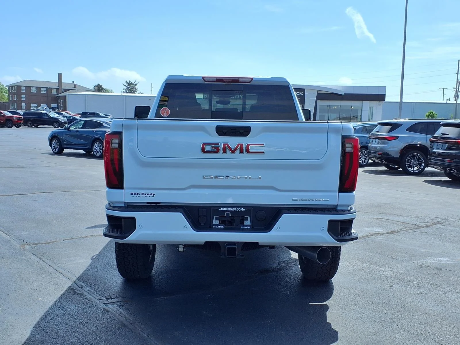 New 2026 Glacier White Tricoat GMC Denali image 17