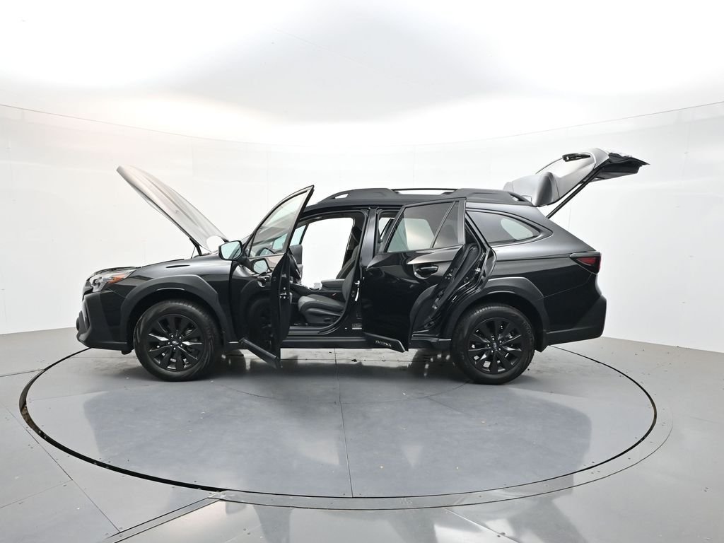 Used 2024 Crystal Black Silica Subaru Onyx Edition image 43