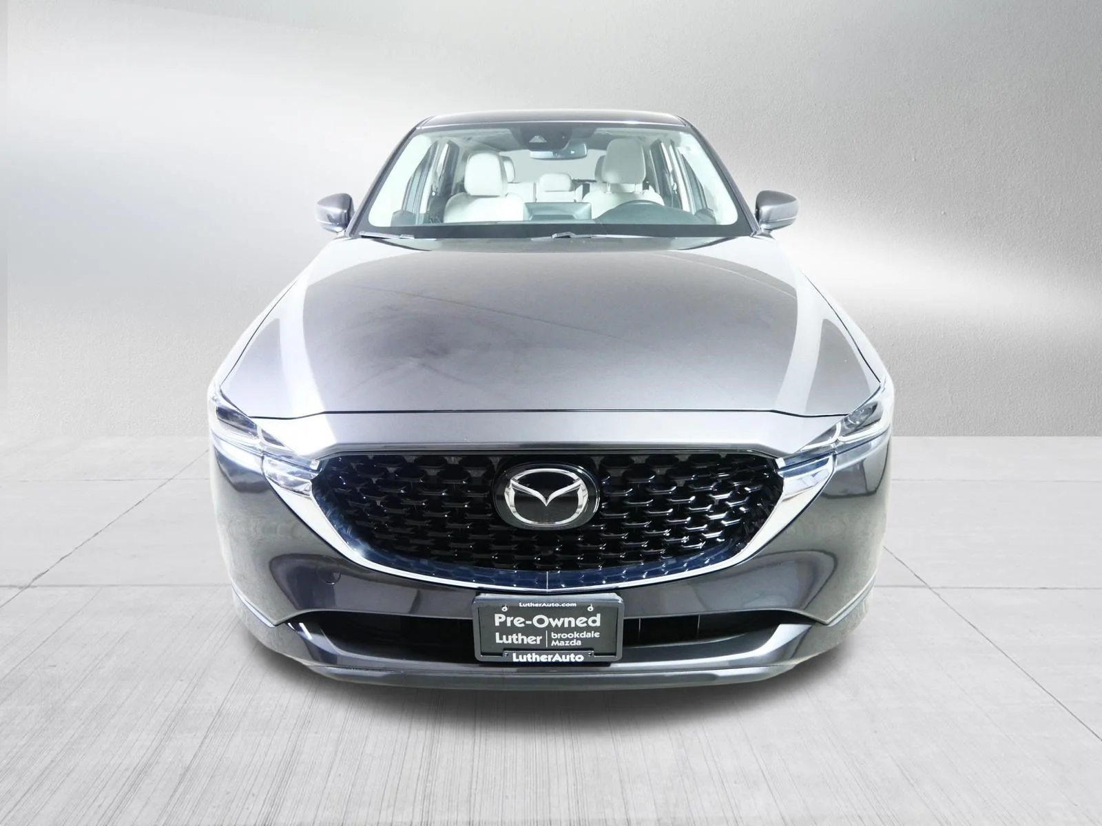 Used 2024 Machine Gray Metallic Mazda 2.5 S Preferred Package image 2