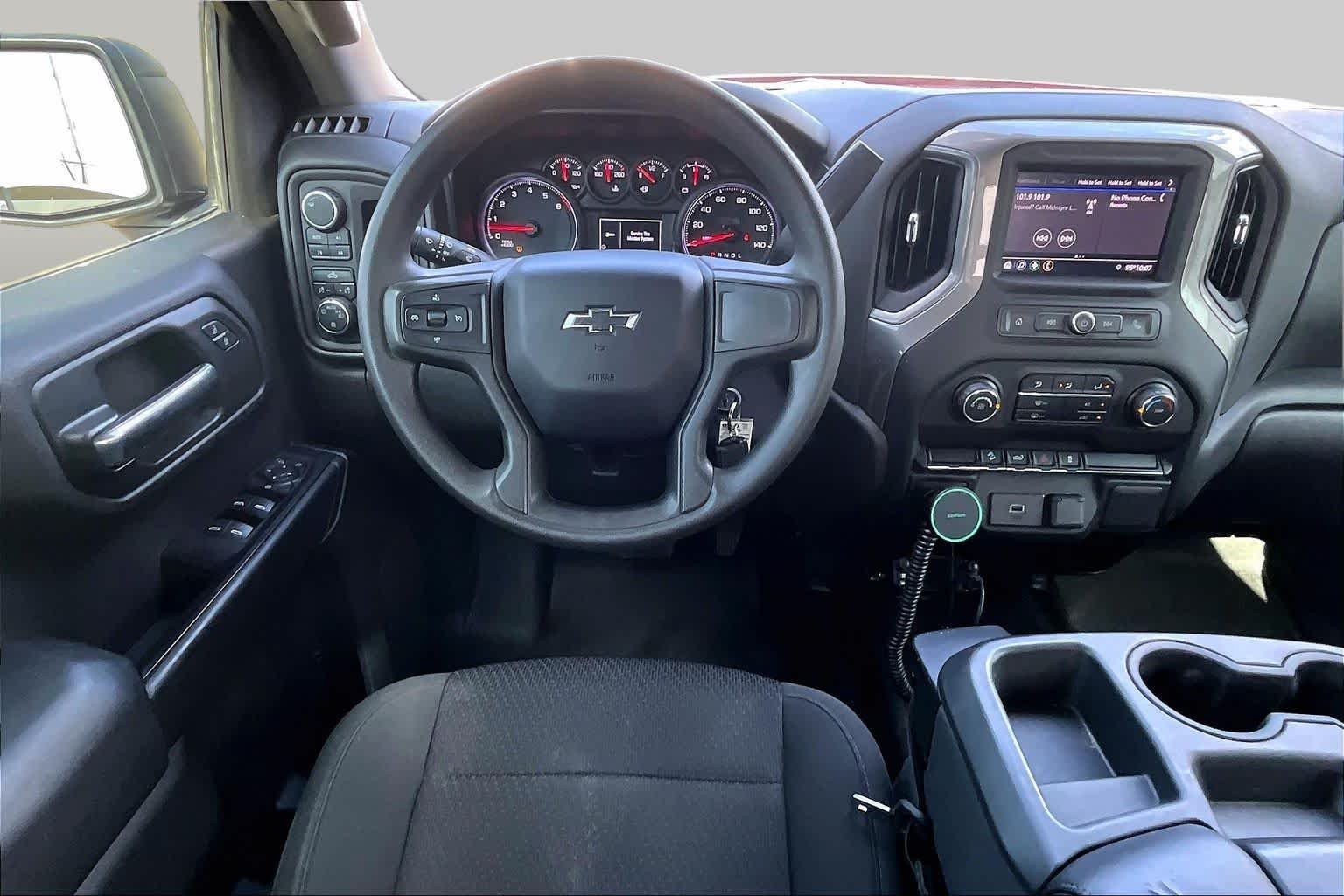 Used 2020 Cajun Red Tintcoat Chevrolet Custom Trail Boss image 5