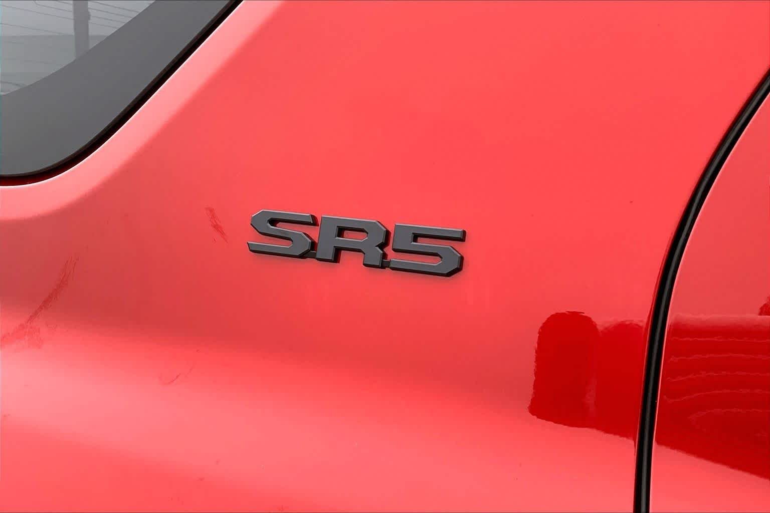 Certified Used 2025 Supersonic Red Toyota SR5 image 10
