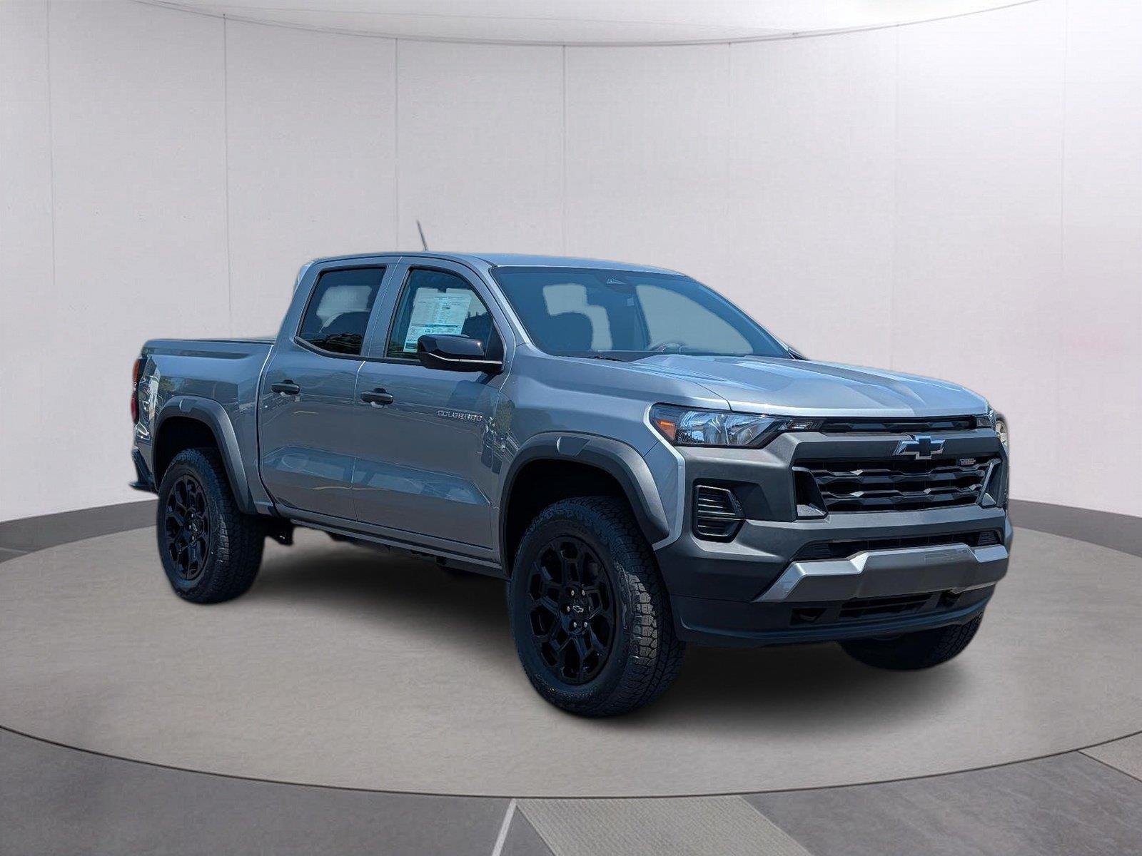 New 2026 Sterling Gray Metallic Chevrolet Trail Boss image 8