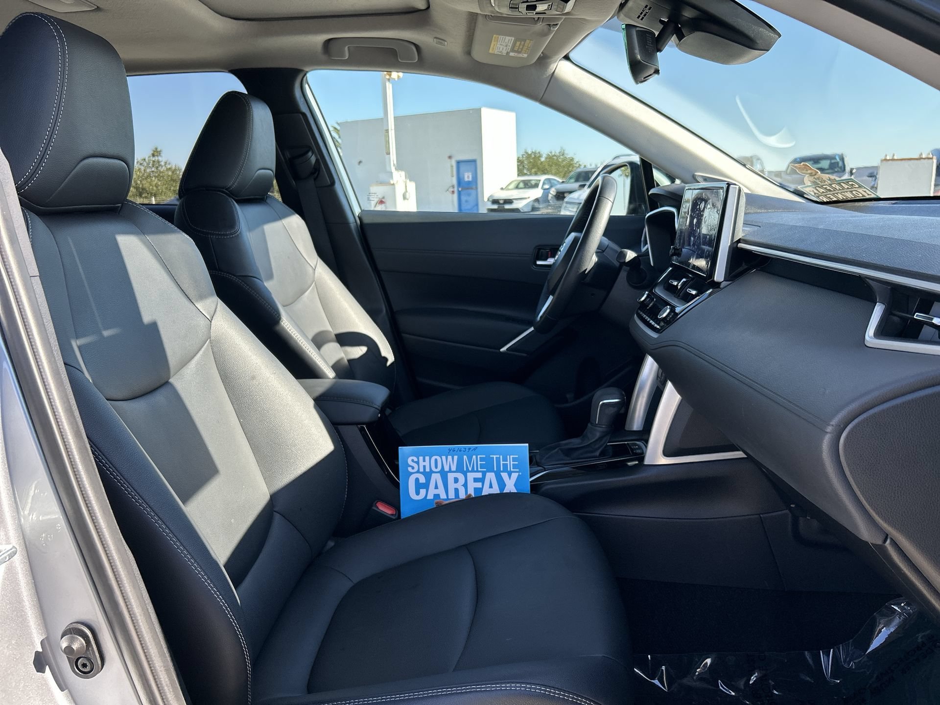 Used 2024 Sonic Silver Toyota XLE image 26