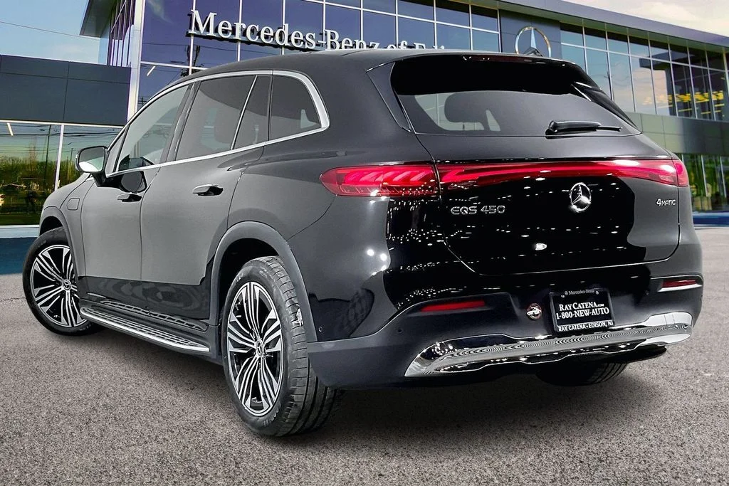 Certified 2024 Mercedes-Benz EQS SUV Base with VIN 4JGDM2EB2RA030583 for sale in Edison, NJ
