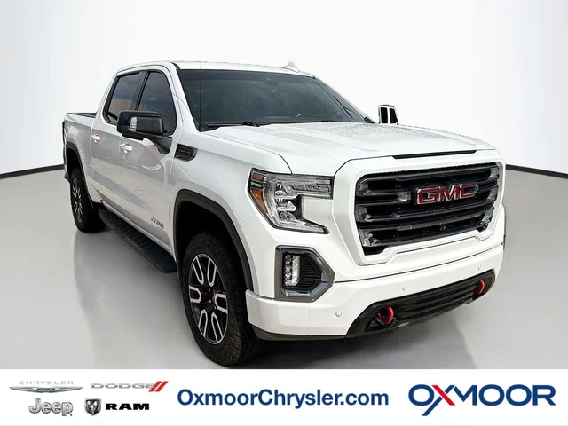 2021 GMC Sierra 1500 AT4