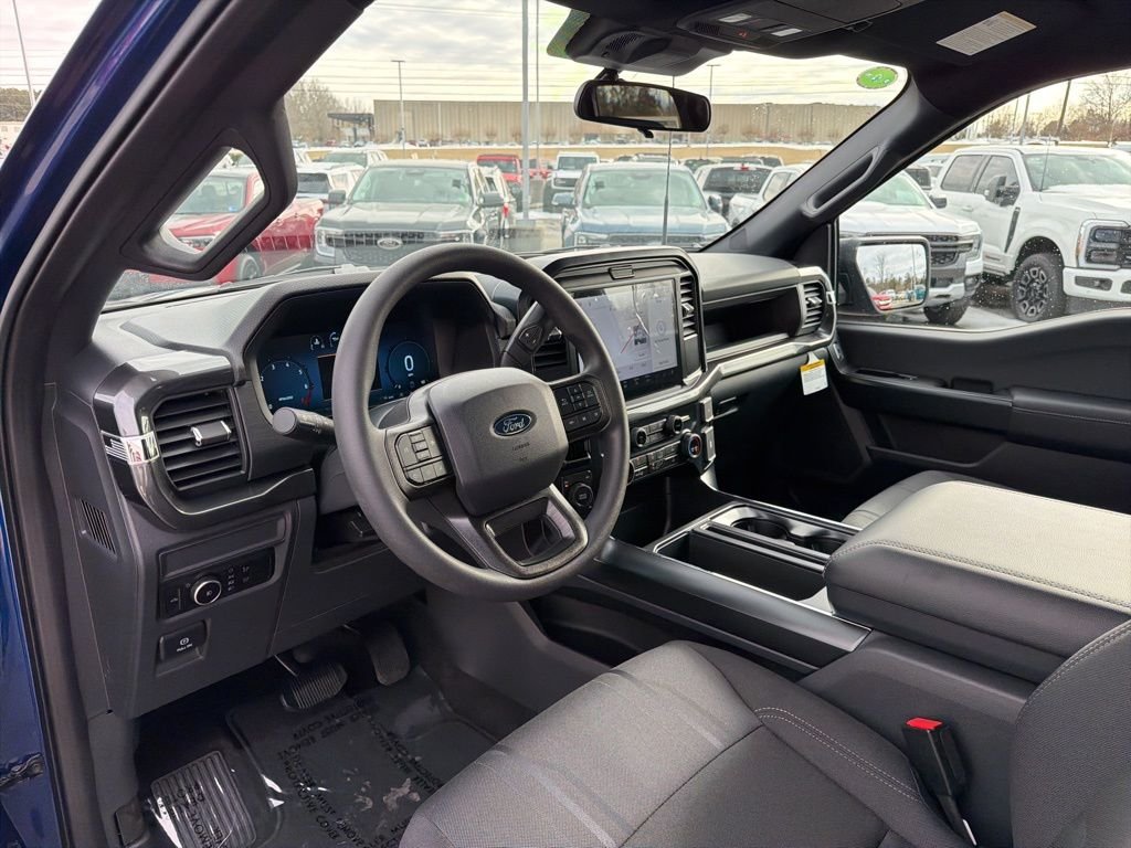 New 2026 Argon Blue Metallic Ford STX® image 12