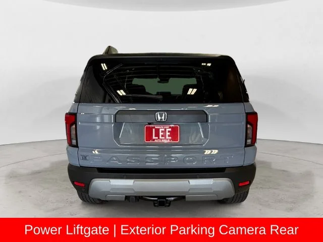 New 2026 Gray Honda RTL Towing image 5