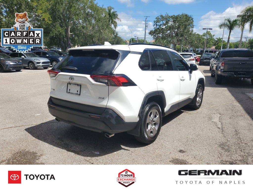 Used 2024 White Toyota XLE image 9