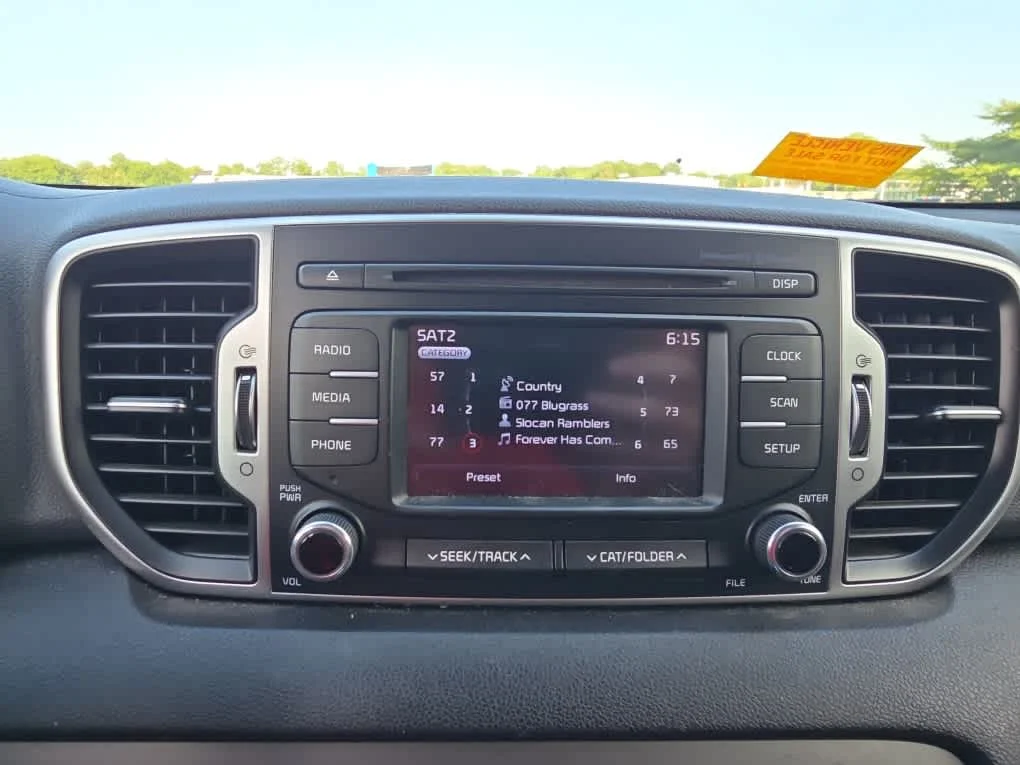 Used 2017 Hyper Red Kia LX image 12