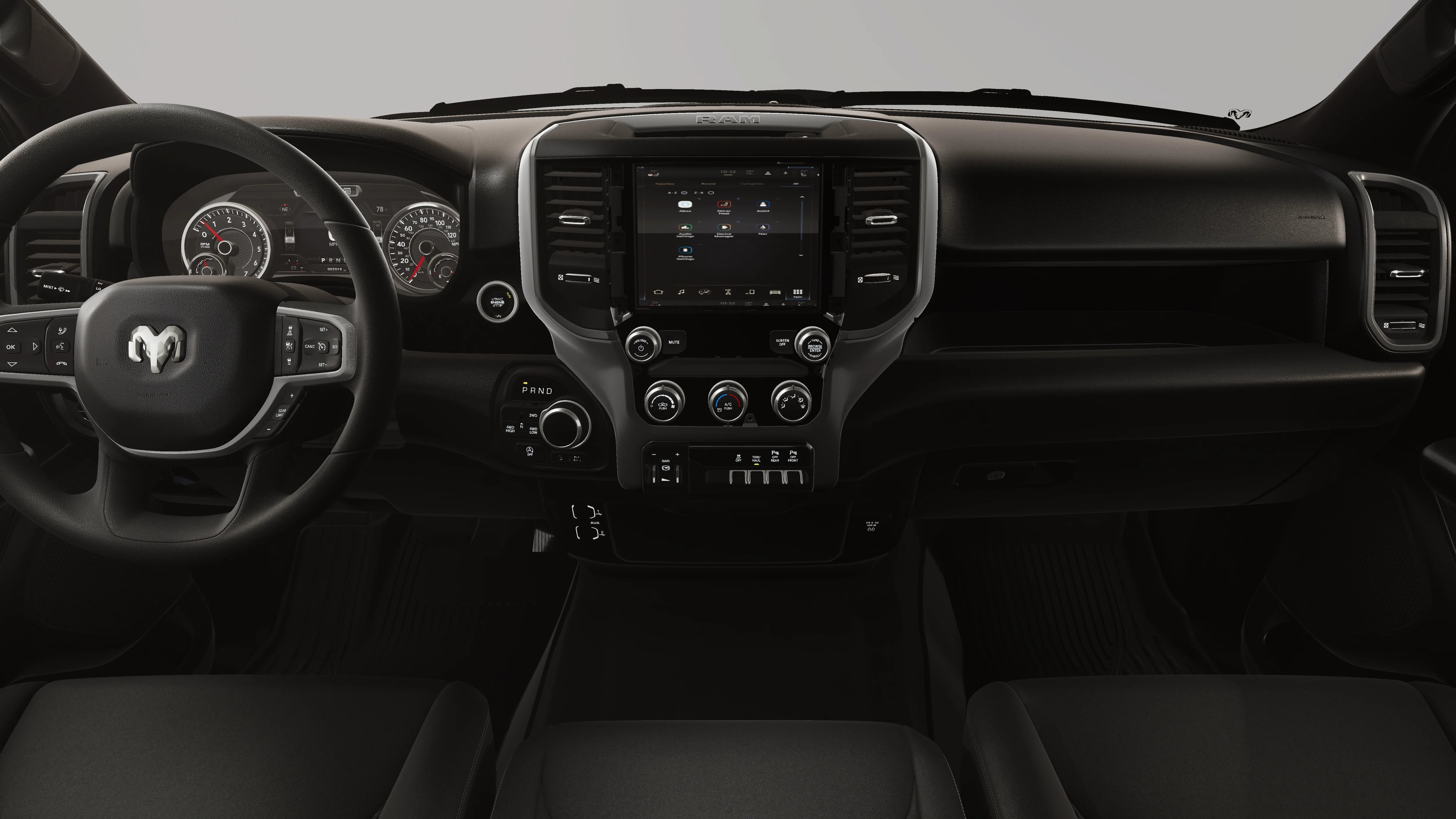 New 2026 Forged Blue Metallic Exterior Paint RAM  image 18