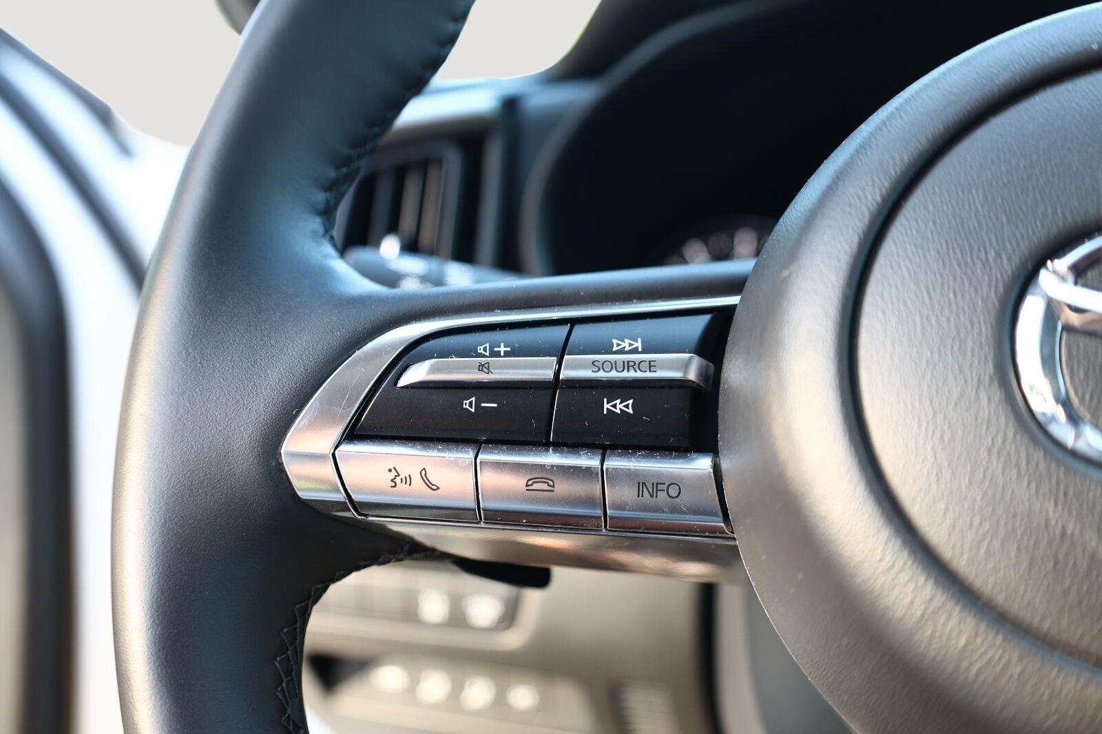 Certified Used 2025 Wind Chill Pearl Mazda 2.5 Turbo Premium Package image 28