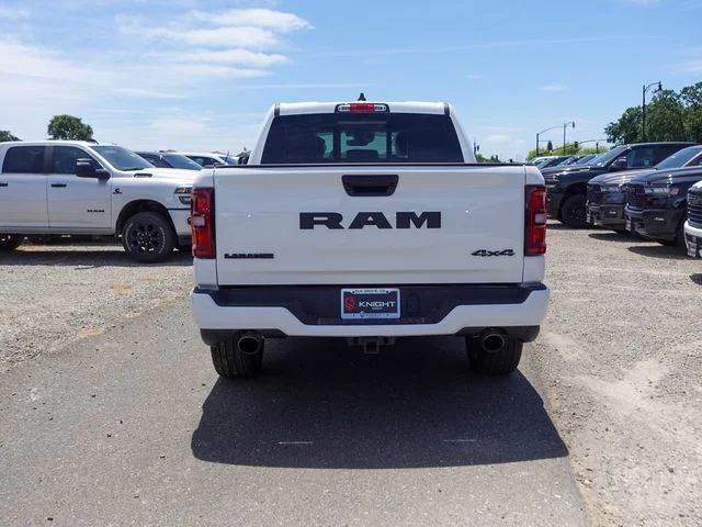 New 2026 Bright White Clear-Coat Exterior Paint RAM Laramie image 7