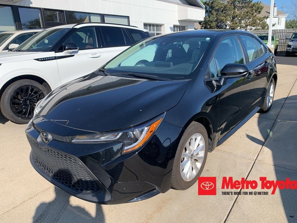 2020 Toyota Corolla LE AT's photo