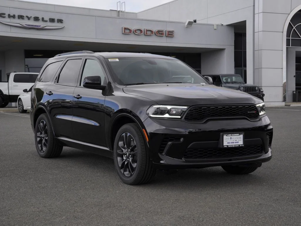 New 2026 Diamond Black Clear-Coat Exterior Paint Dodge GT image 1