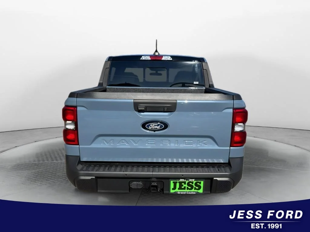 New 2026 Azure Gray Metallic Tri-Coat Ford Lariat® image 4