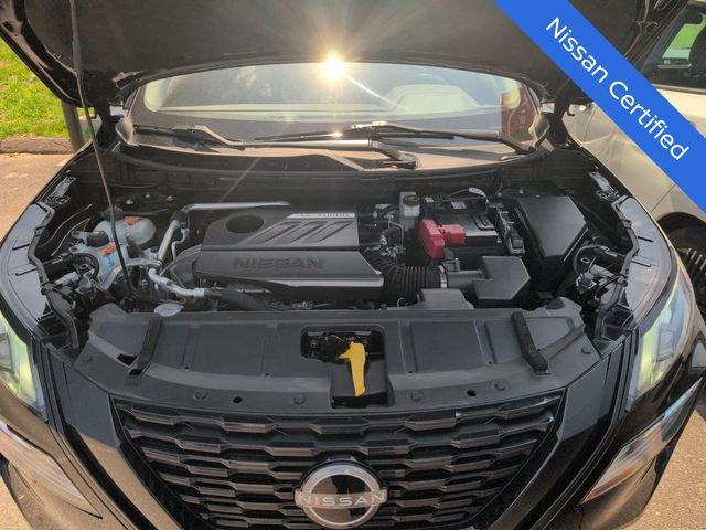 Certified Used 2023 Black Nissan SV image 28