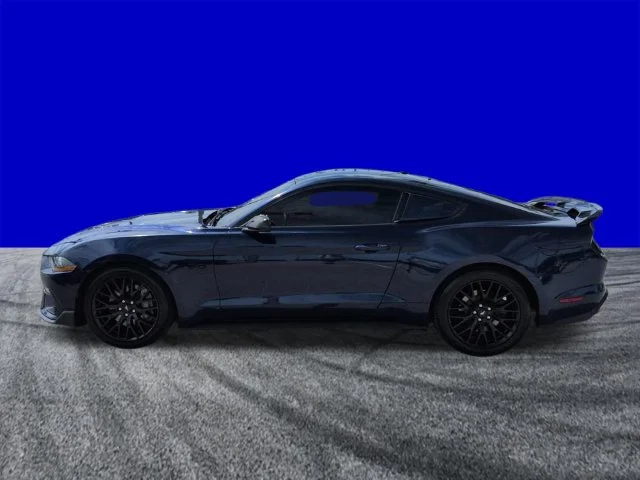 Used 2020 Blue Ford GT image 7