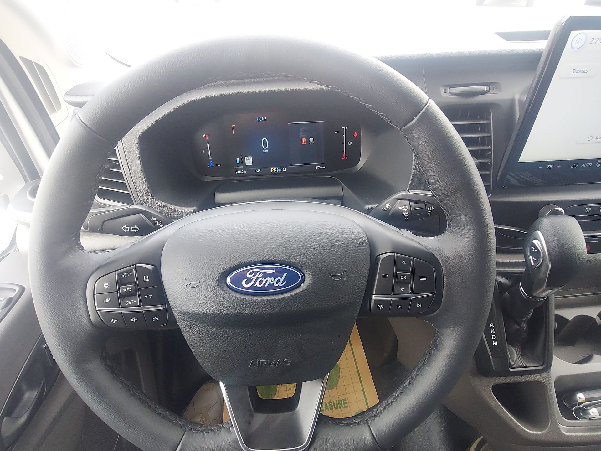 New 2026 Oxford White Ford Cargo Van image 7