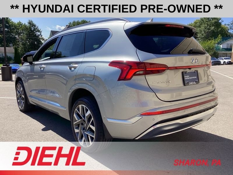 Certified Used 2023 Silver Hyundai Calligraphy image 5