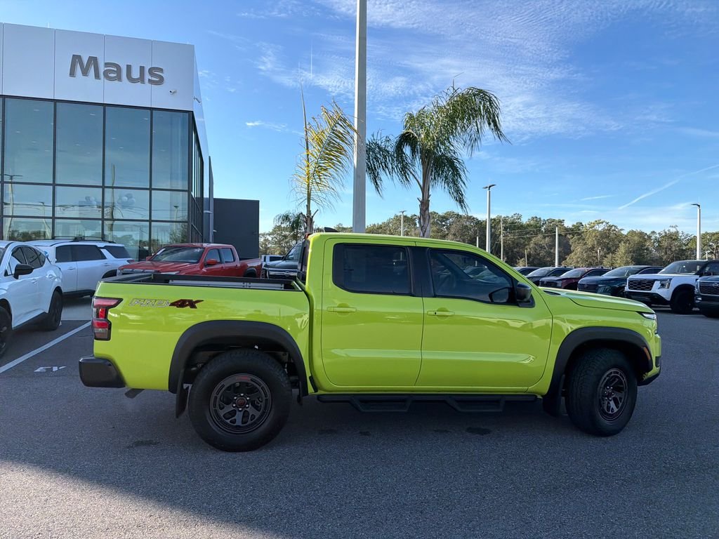 New 2026 Nissan Frontier PRO-4X 4D Crew Cab