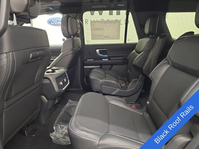 New 2026 Agate Black Metallic Ford MAX Platinum® image 25
