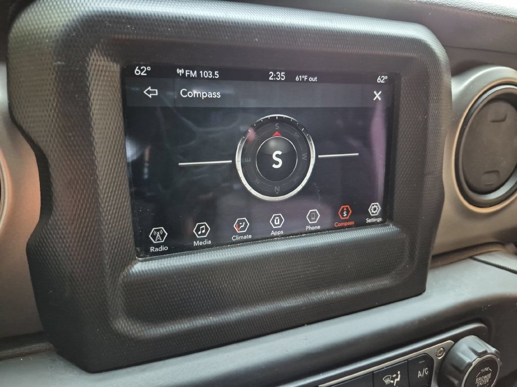 Used 2019 Gray Jeep Sport image 14