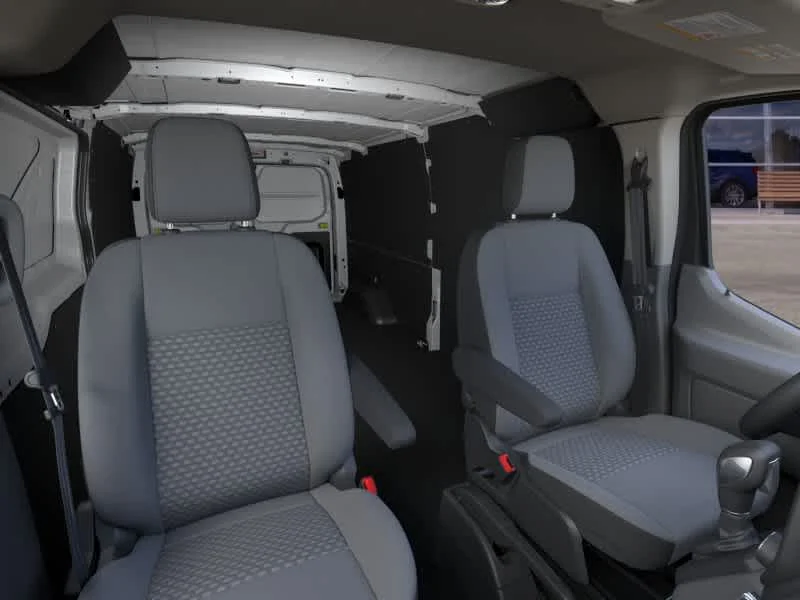 New 2025 Oxford White Ford Cargo Van image 10